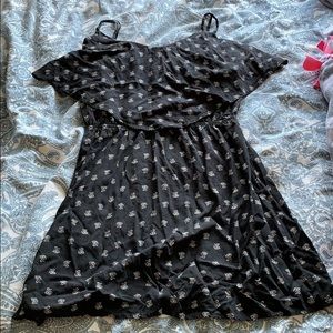 Flowered old navy dress